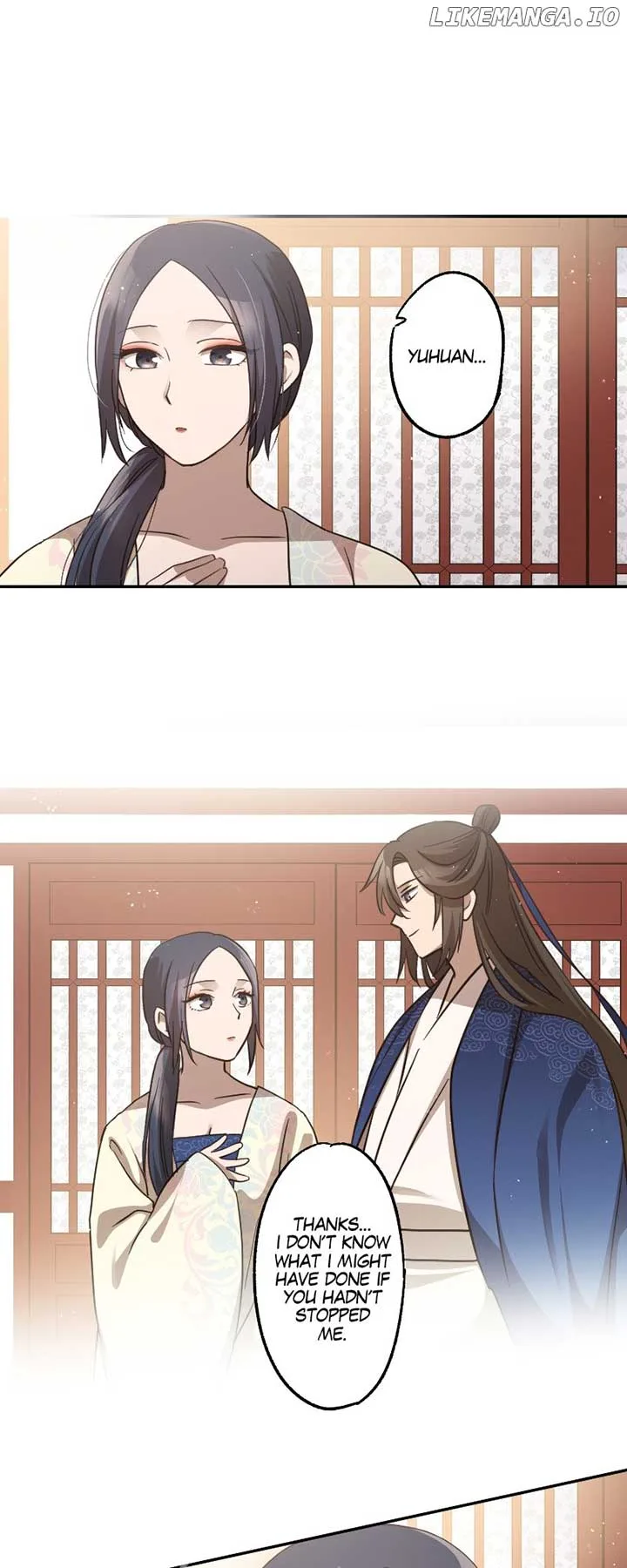 Becoming The Legendary Concubine Chapter 74 page 13