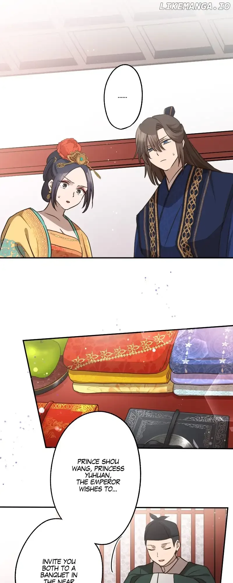 Becoming The Legendary Concubine Chapter 76 page 4