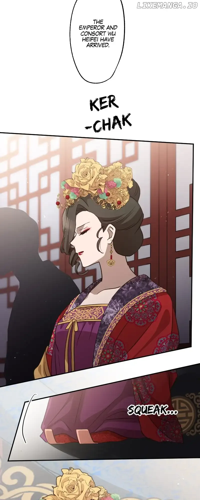 Becoming The Legendary Concubine Chapter 76 page 8