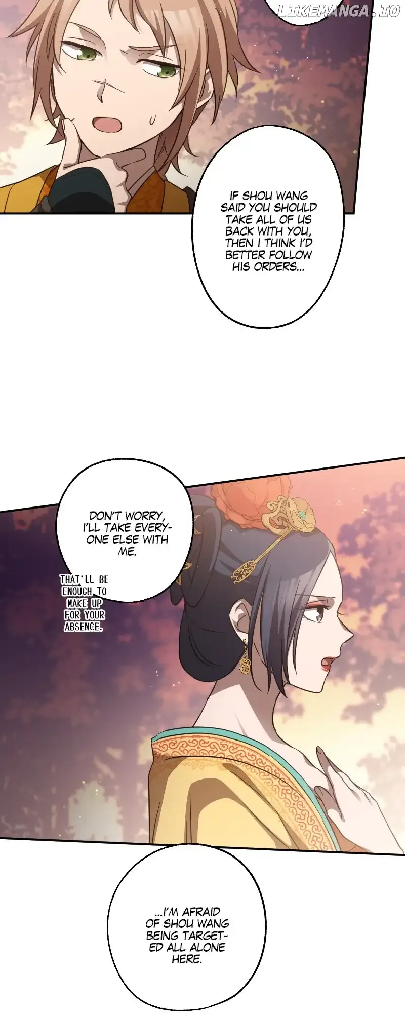 Becoming The Legendary Concubine Chapter 76 page 24