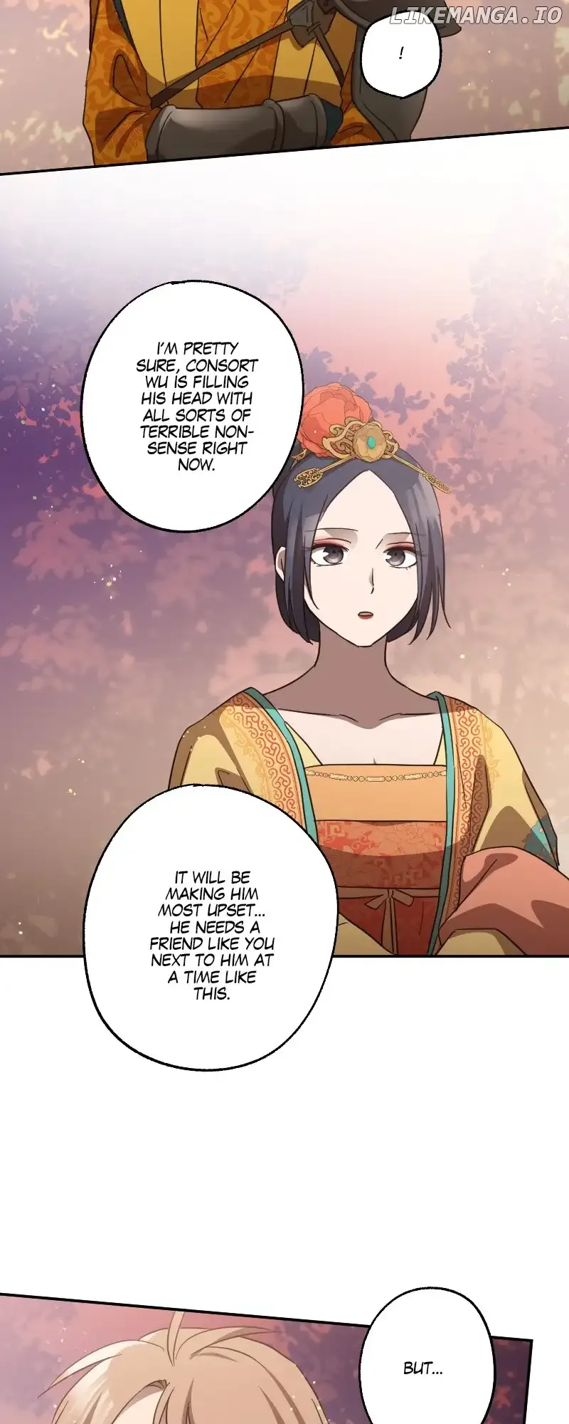 Becoming The Legendary Concubine Chapter 76 page 23