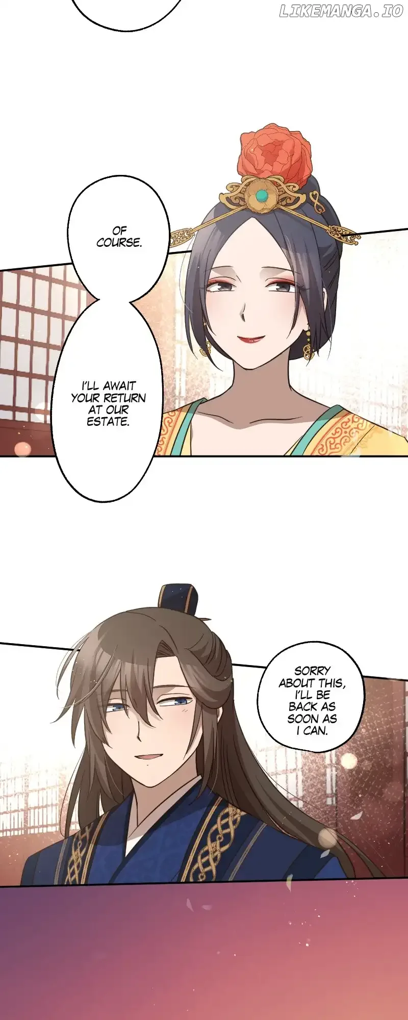 Becoming The Legendary Concubine Chapter 76 page 20