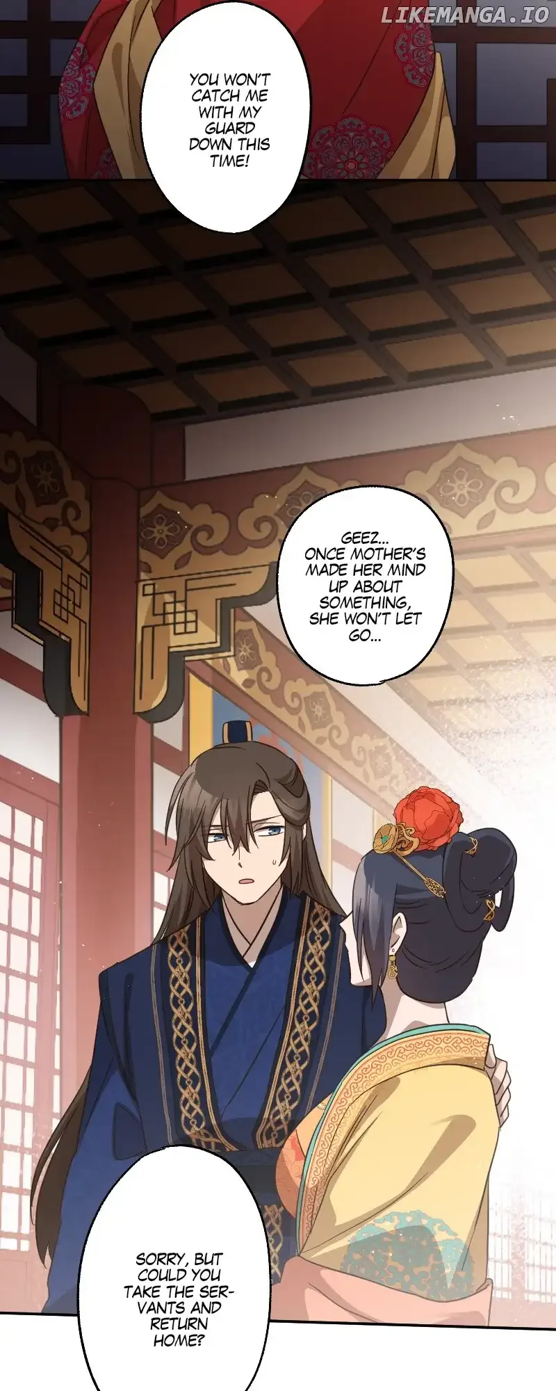 Becoming The Legendary Concubine Chapter 76 page 19