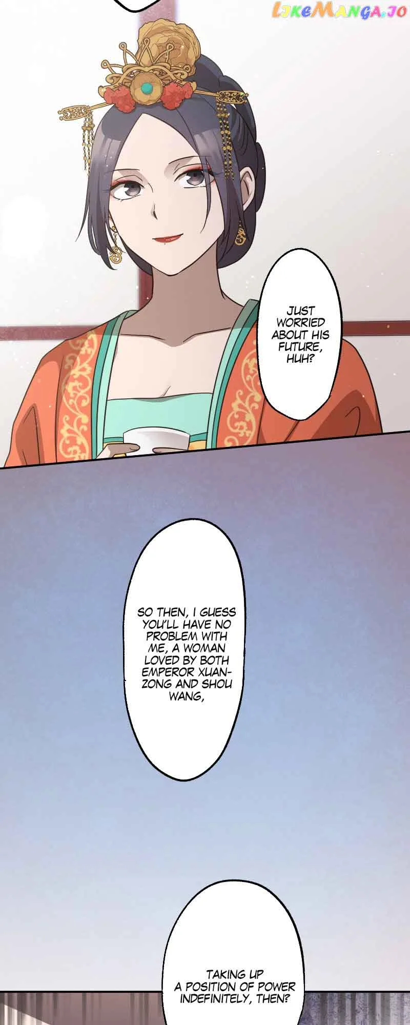 Becoming The Legendary Concubine Chapter 72 page 11