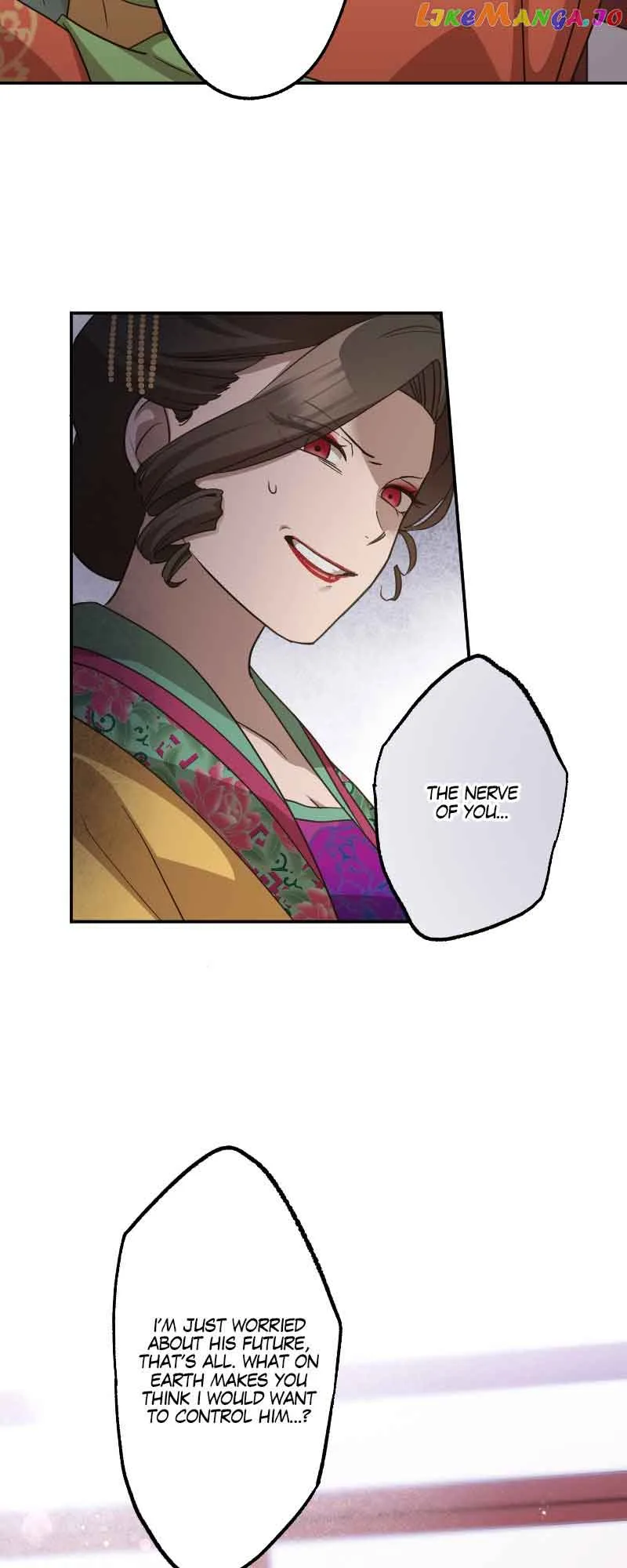 Becoming The Legendary Concubine Chapter 72 page 10