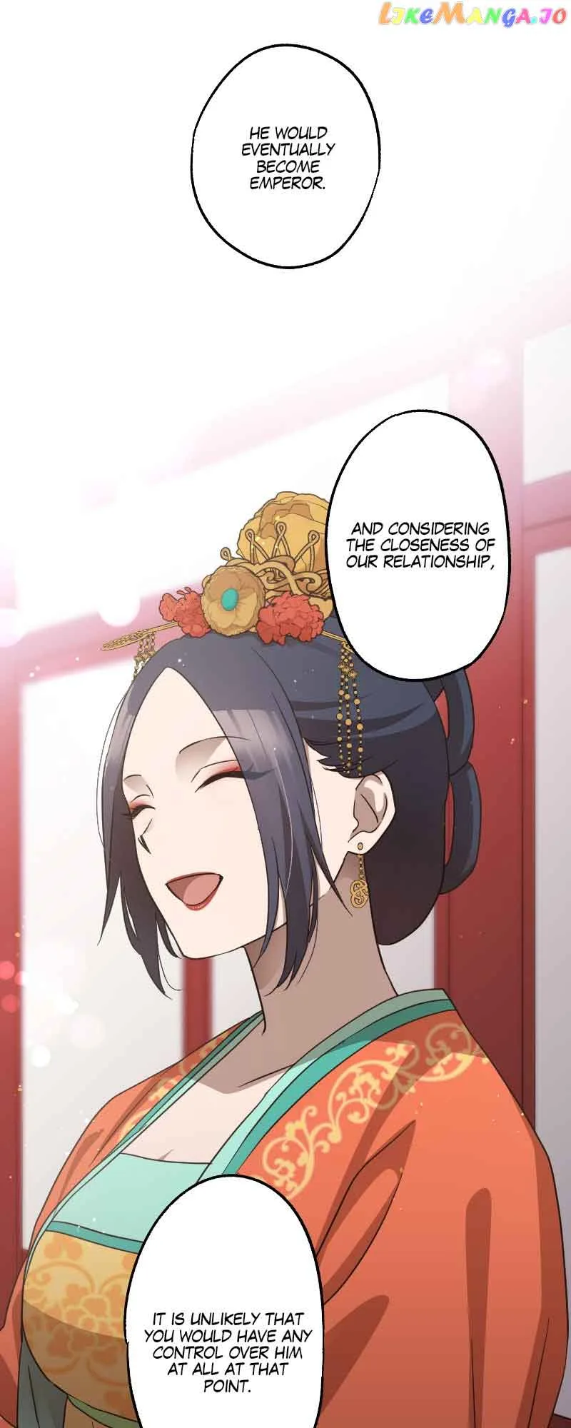 Becoming The Legendary Concubine Chapter 72 page 9
