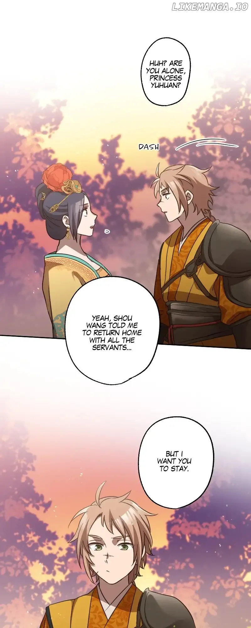 Becoming The Legendary Concubine Chapter 76 page 22