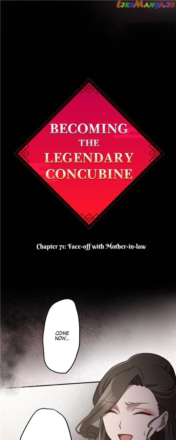 Becoming The Legendary Concubine Chapter 71 page 5