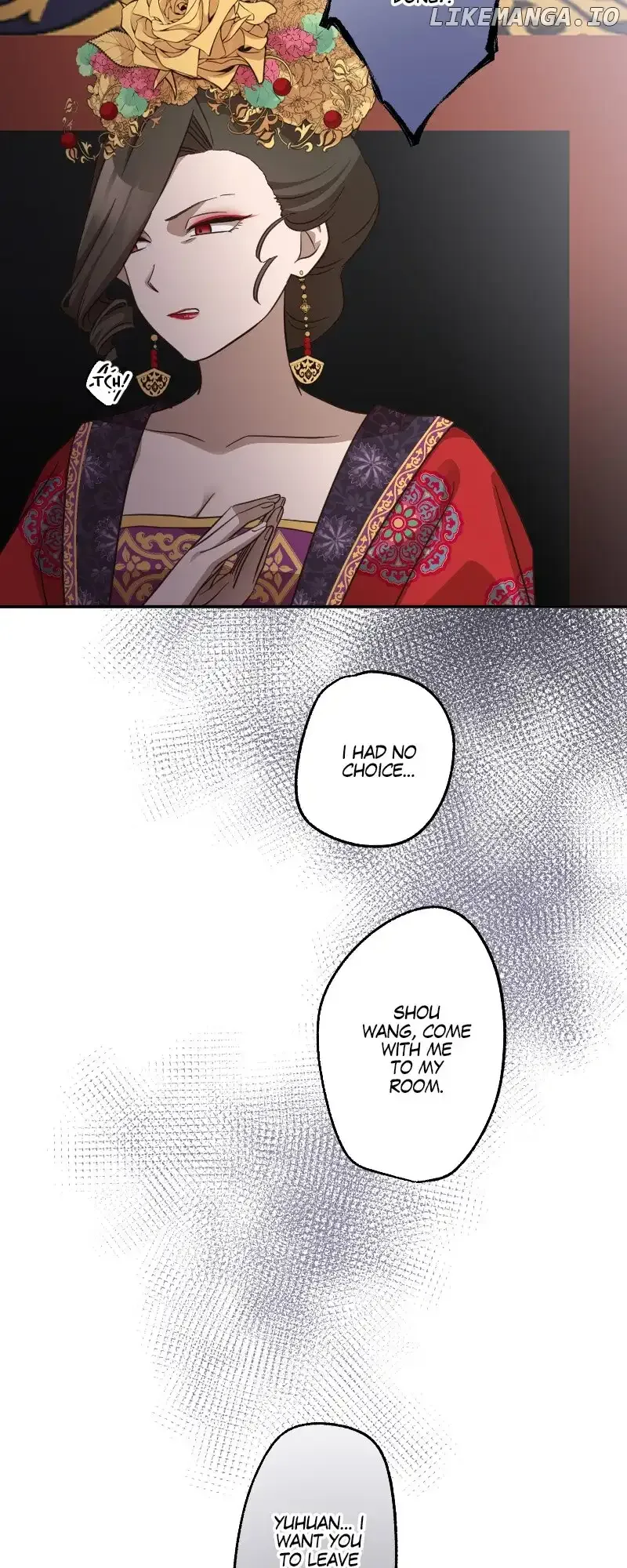 Becoming The Legendary Concubine Chapter 76 page 17
