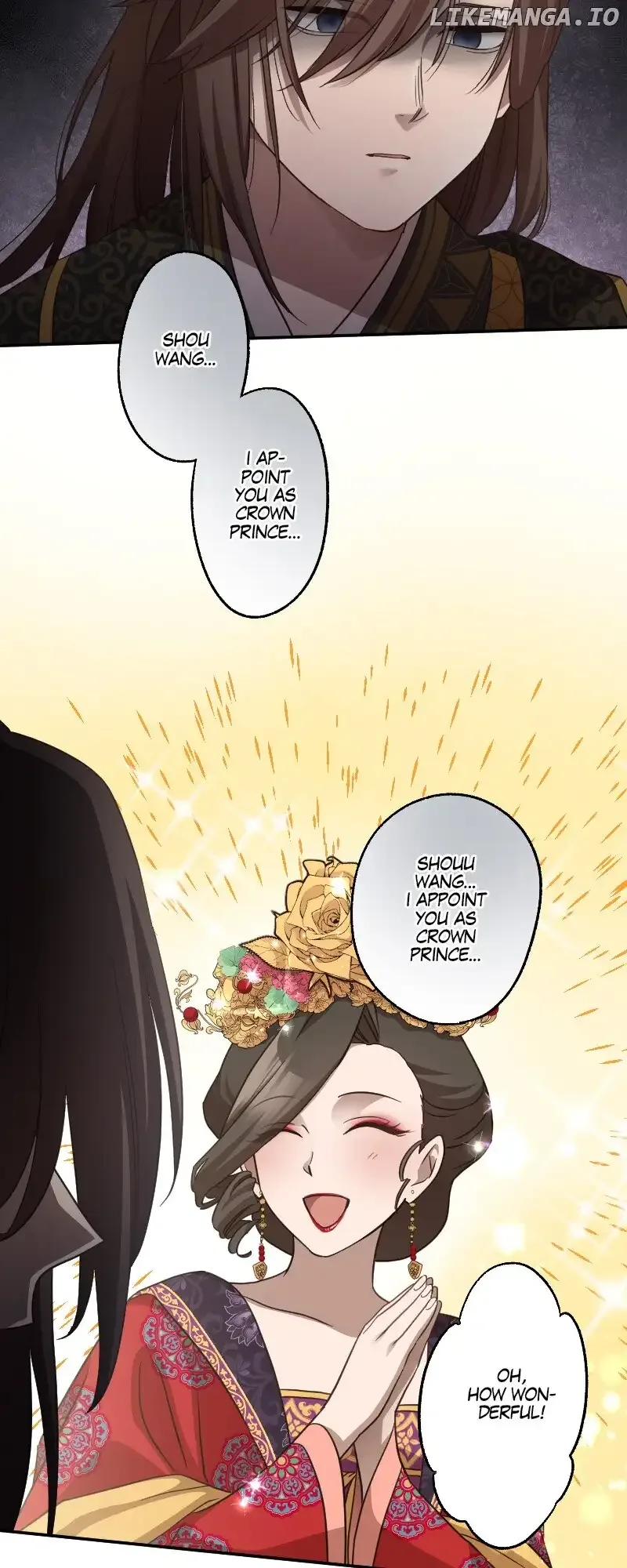 Becoming The Legendary Concubine Chapter 76 page 13
