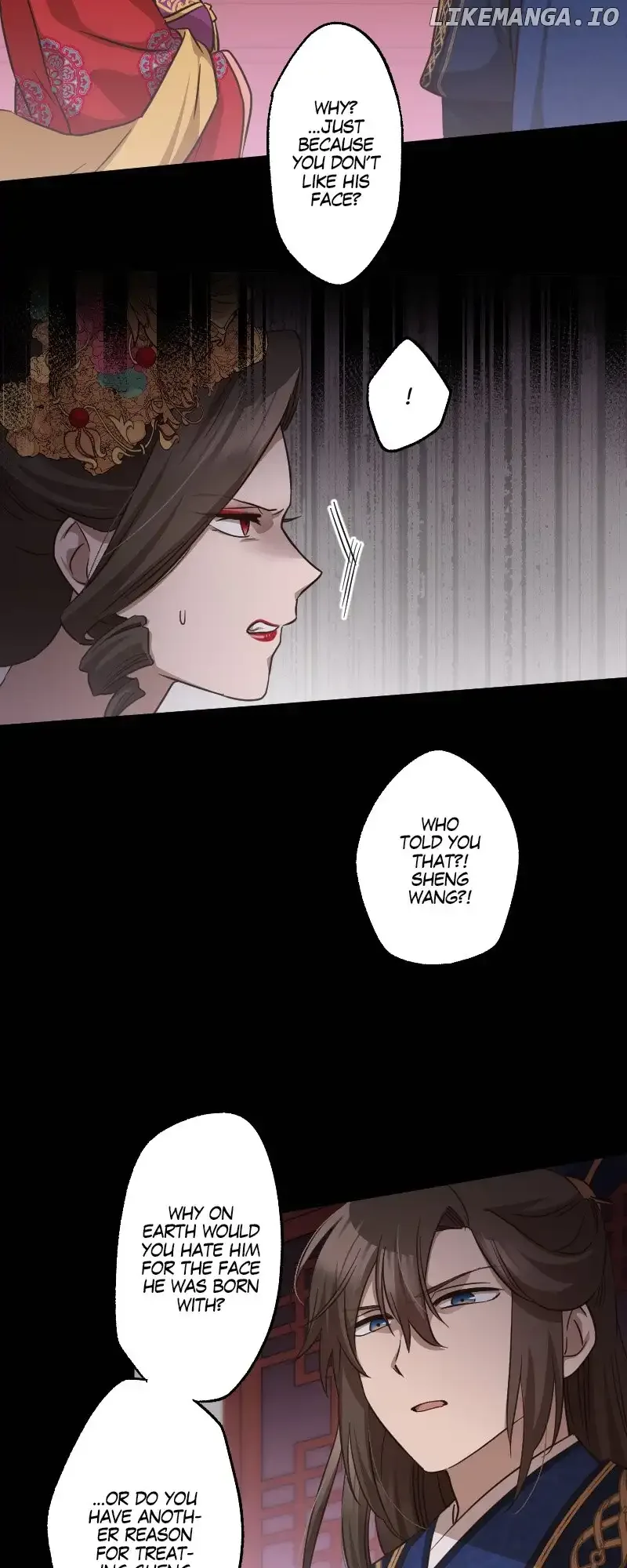 Becoming The Legendary Concubine Chapter 77 page 11