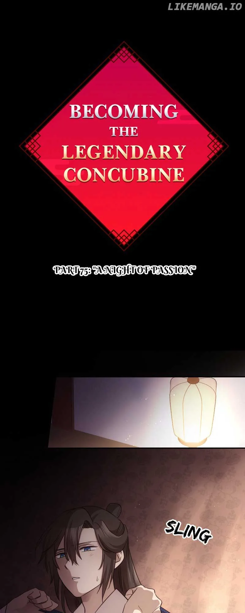 Becoming The Legendary Concubine Chapter 75 page 5