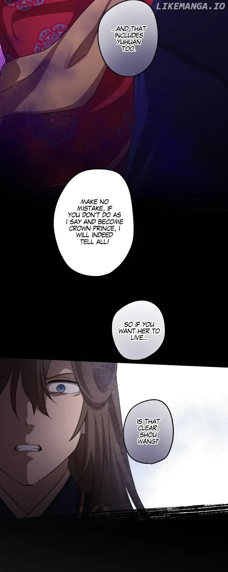 Becoming The Legendary Concubine Chapter 77 page 18