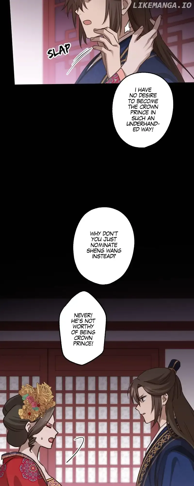 Becoming The Legendary Concubine Chapter 77 page 10
