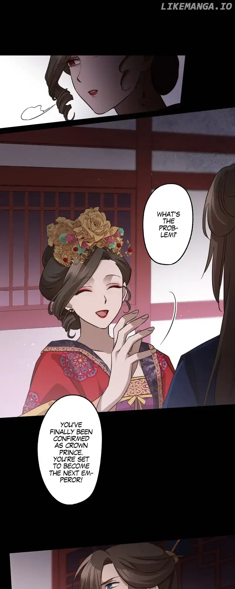 Becoming The Legendary Concubine Chapter 77 page 9