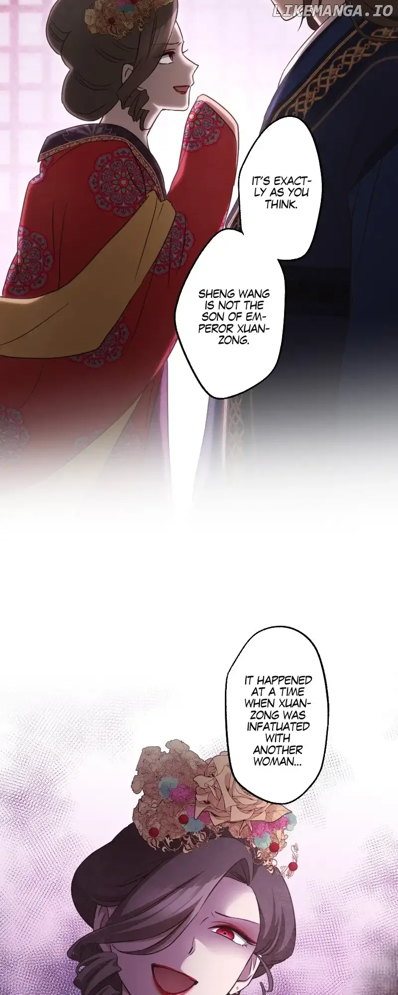 Becoming The Legendary Concubine Chapter 77 page 13