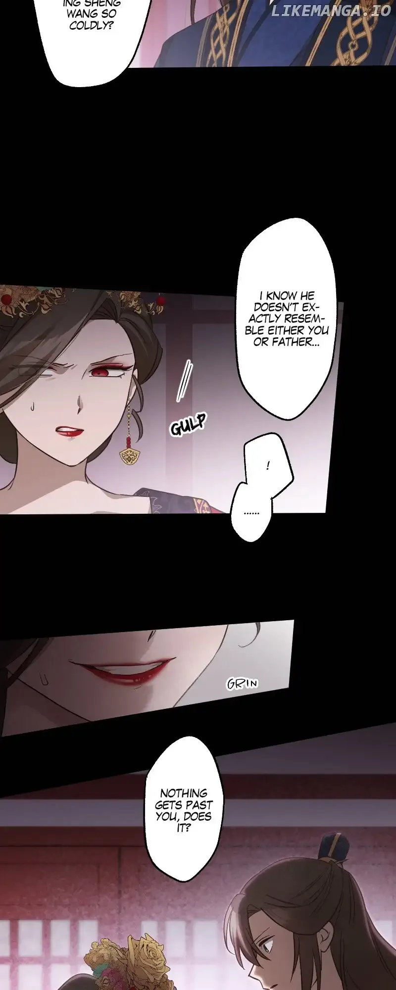 Becoming The Legendary Concubine Chapter 77 page 12