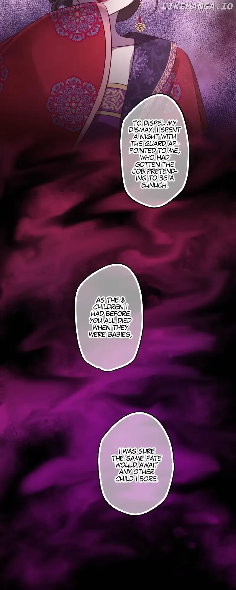 Becoming The Legendary Concubine Chapter 77 page 14