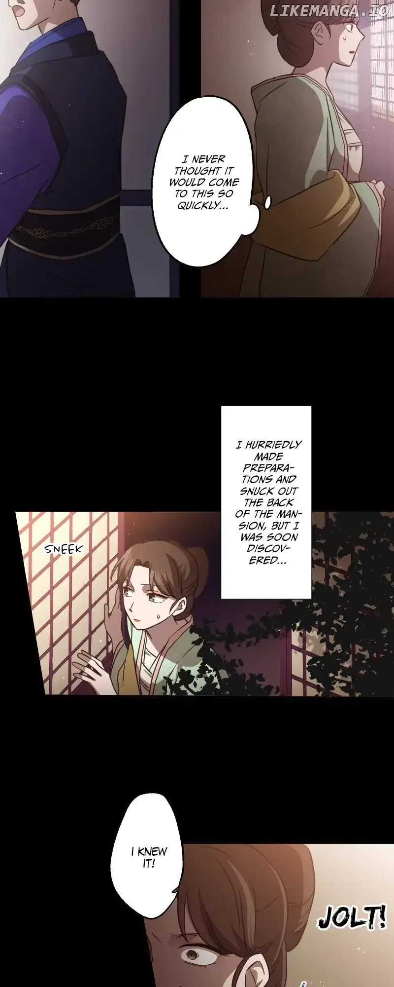 Becoming The Legendary Concubine Chapter 77 page 31