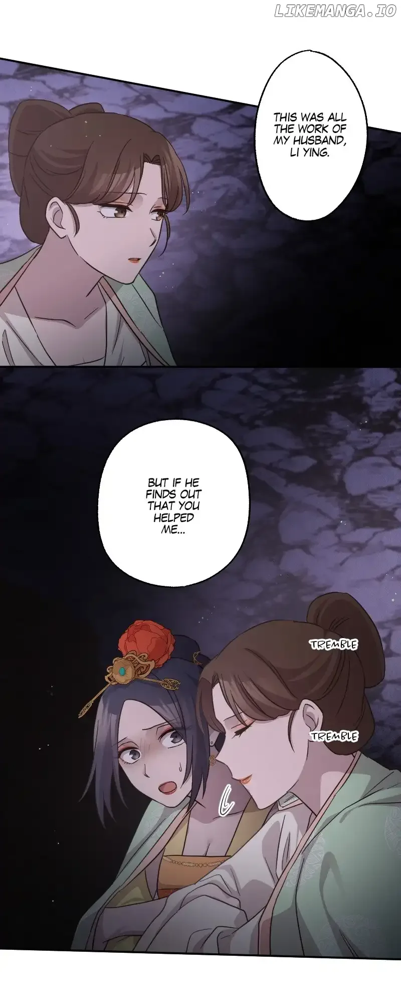 Becoming The Legendary Concubine Chapter 77 page 29