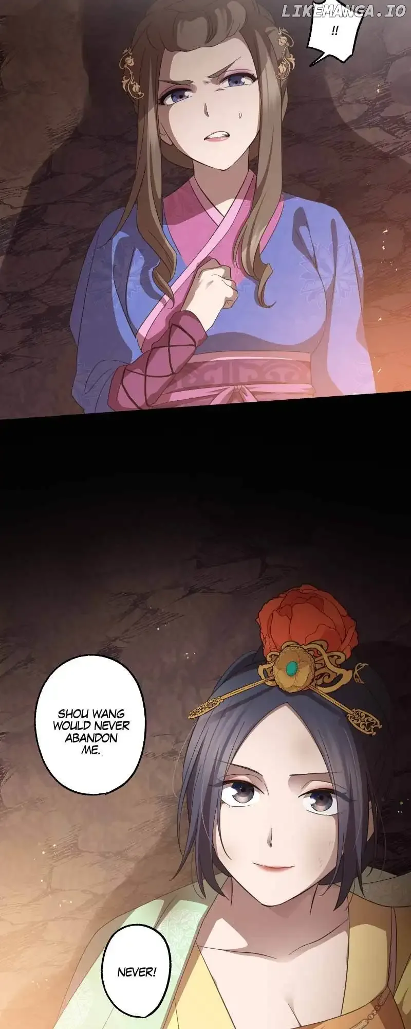 Becoming The Legendary Concubine Chapter 79 page 7