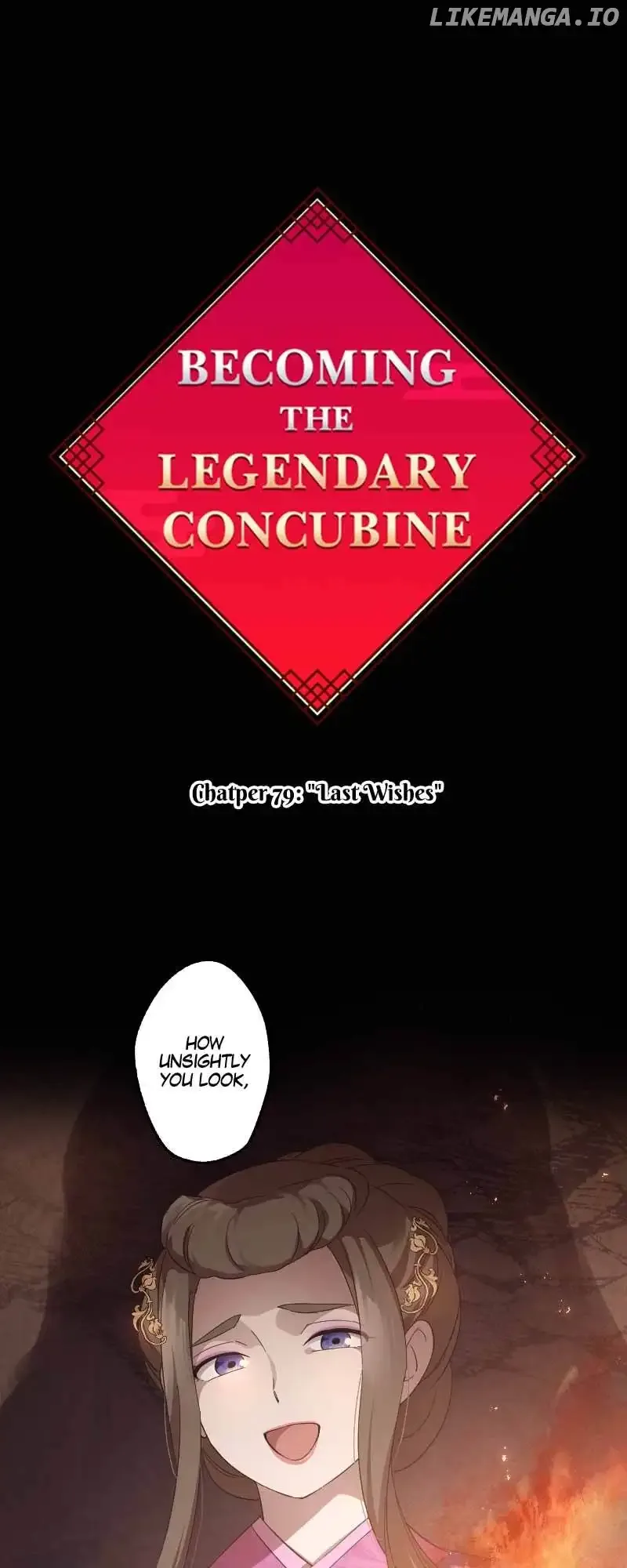 Becoming The Legendary Concubine Chapter 79 page 3
