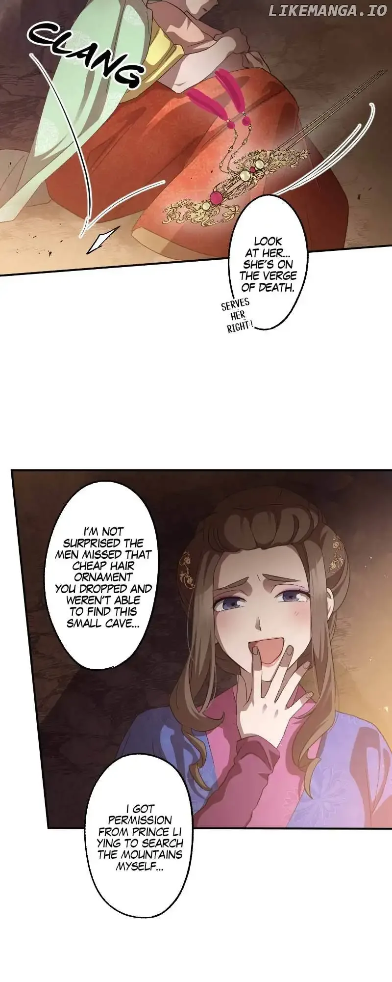 Becoming The Legendary Concubine Chapter 79 page 5