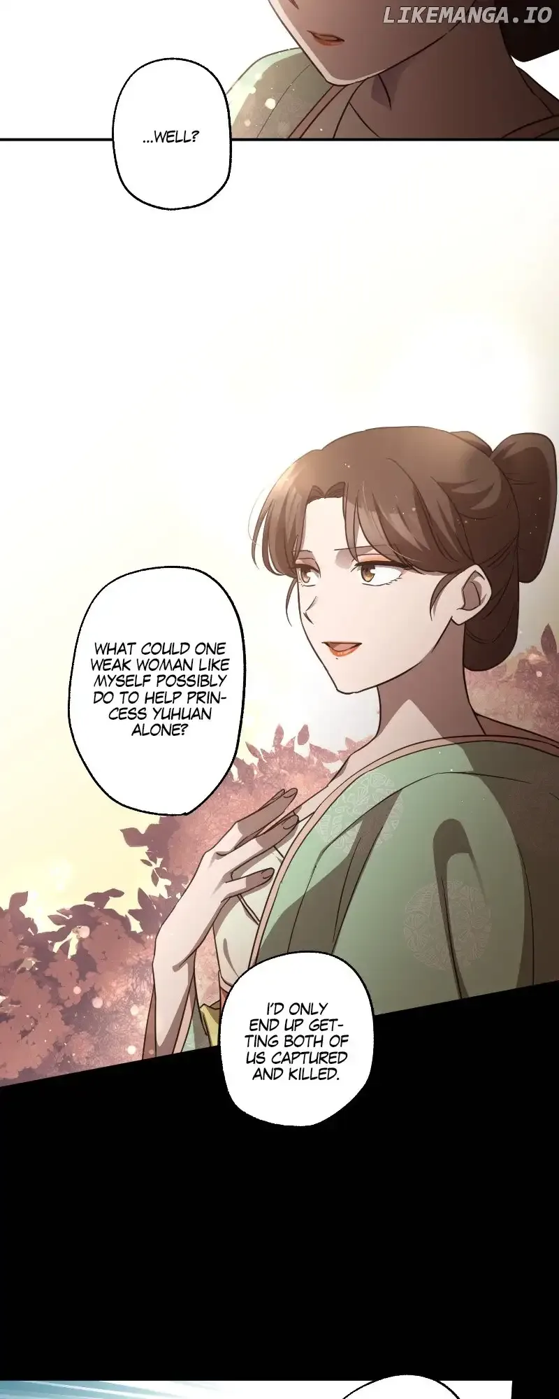 Becoming The Legendary Concubine Chapter 77 page 34