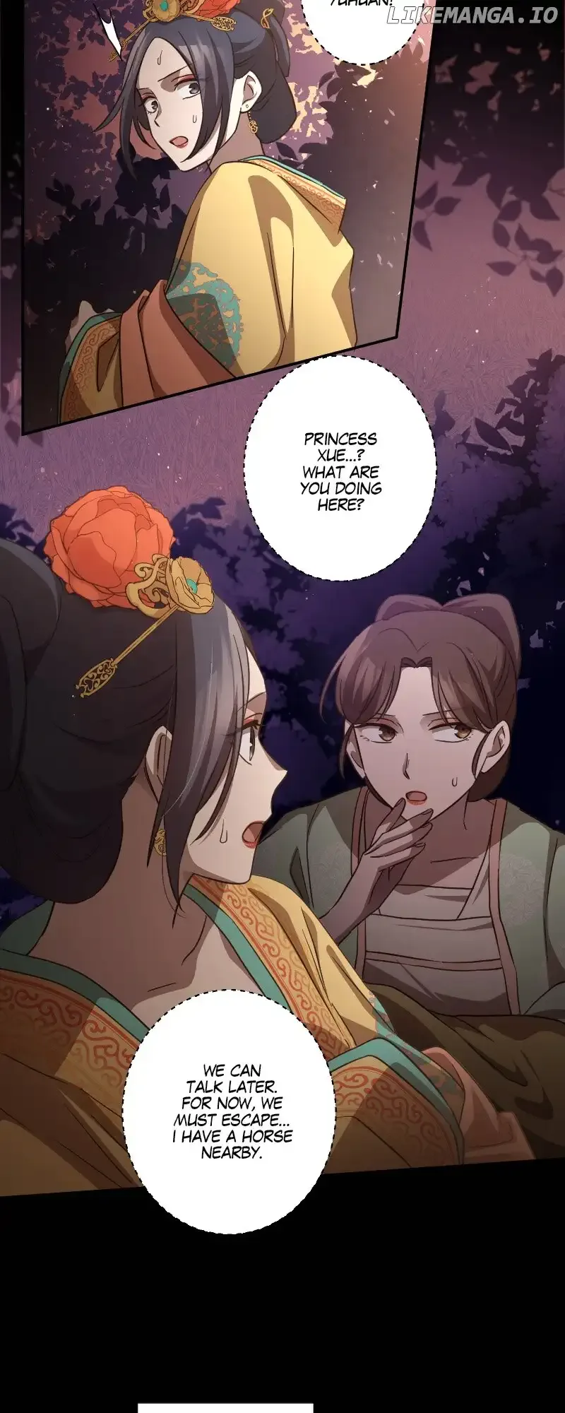 Becoming The Legendary Concubine Chapter 77 page 26