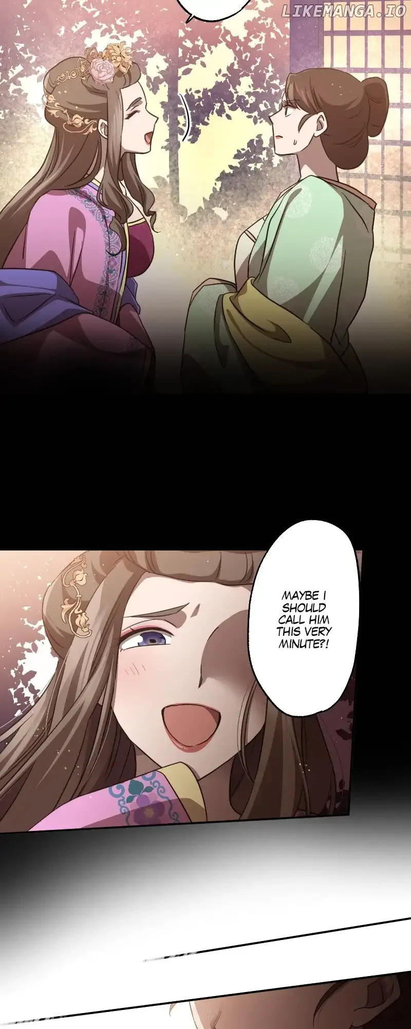 Becoming The Legendary Concubine Chapter 77 page 33
