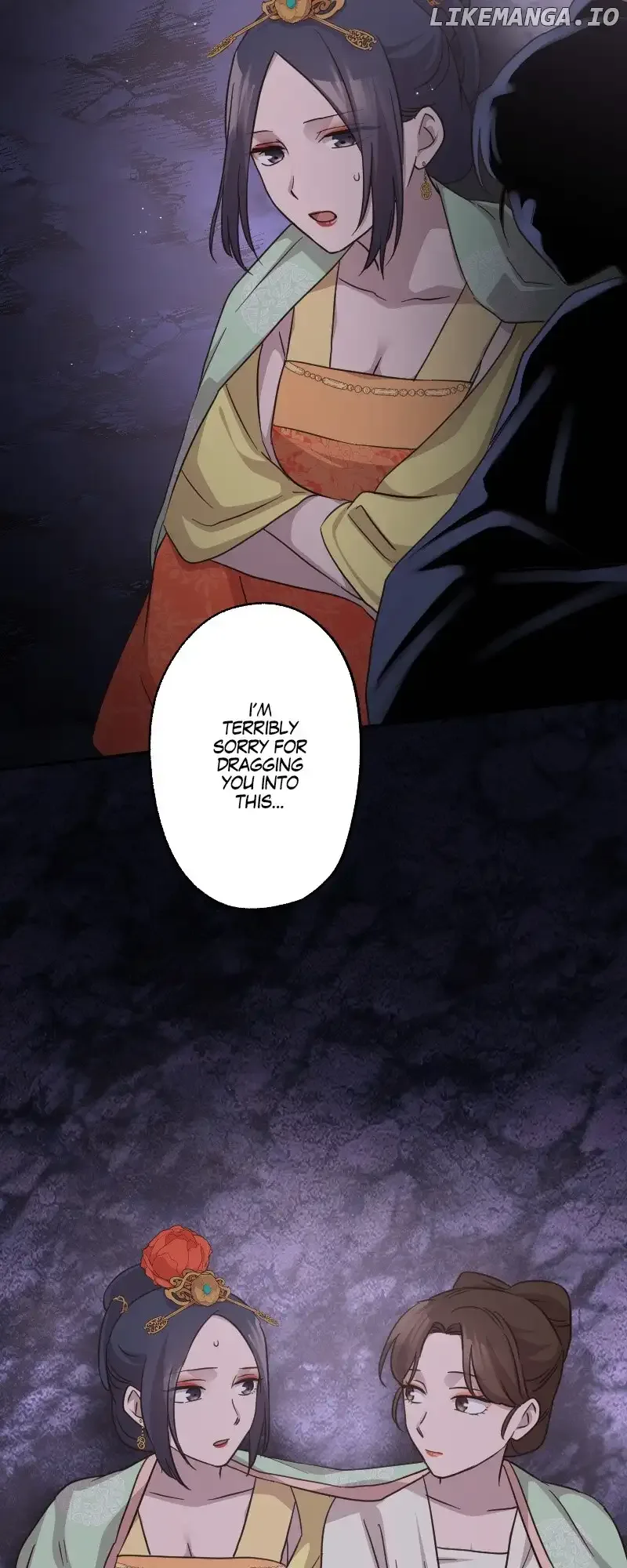 Becoming The Legendary Concubine Chapter 77 page 24