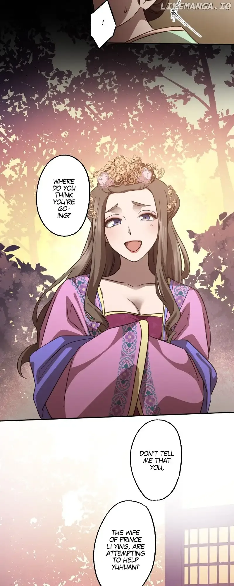 Becoming The Legendary Concubine Chapter 77 page 32