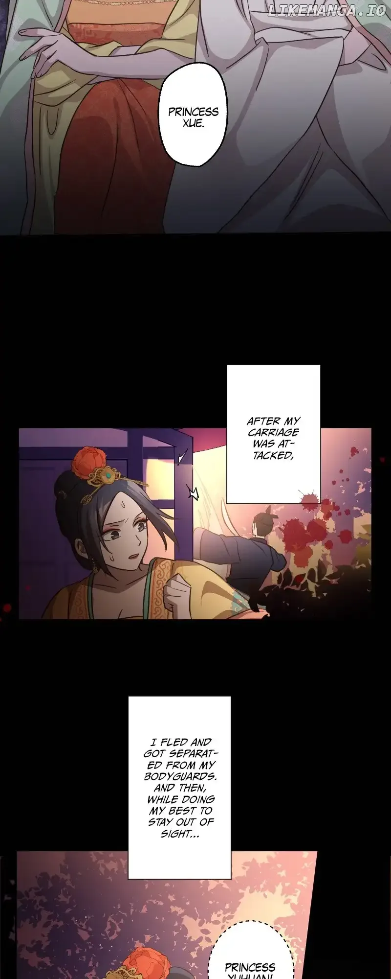 Becoming The Legendary Concubine Chapter 77 page 25