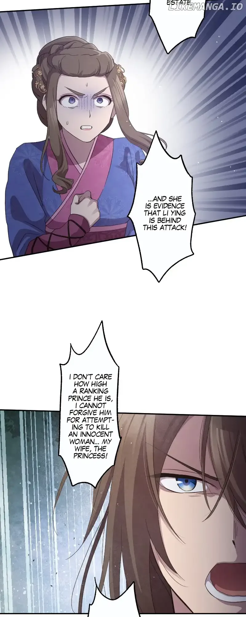 Becoming The Legendary Concubine Chapter 80 page 14
