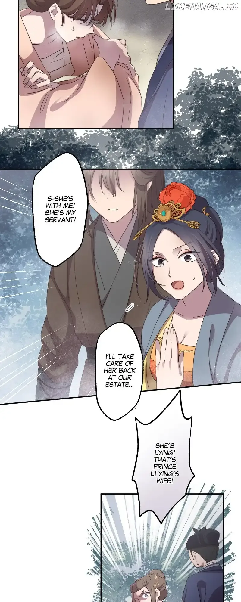 Becoming The Legendary Concubine Chapter 80 page 20