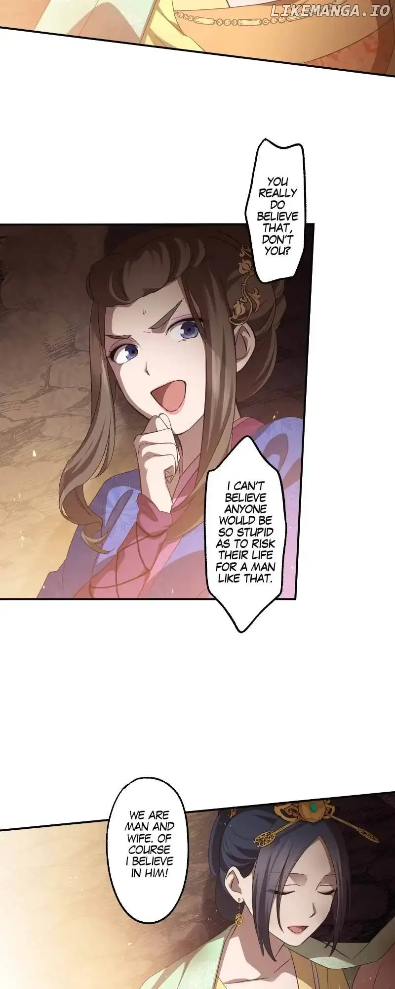Becoming The Legendary Concubine Chapter 79 page 8