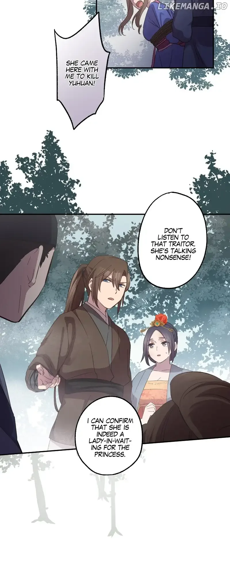 Becoming The Legendary Concubine Chapter 80 page 21