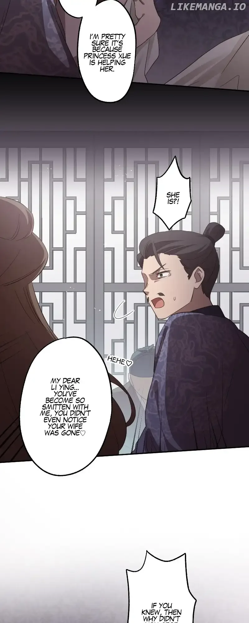 Becoming The Legendary Concubine Chapter 78 page 12