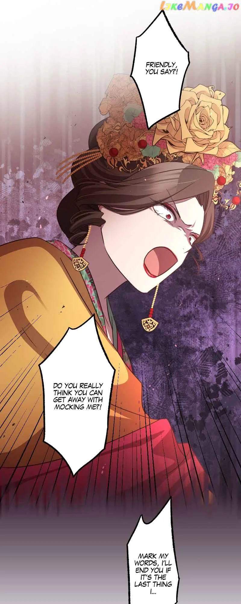 Becoming The Legendary Concubine Chapter 72 page 16