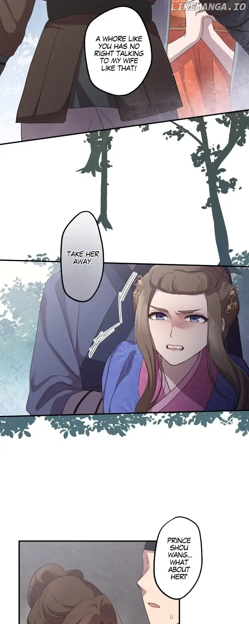 Becoming The Legendary Concubine Chapter 80 page 19