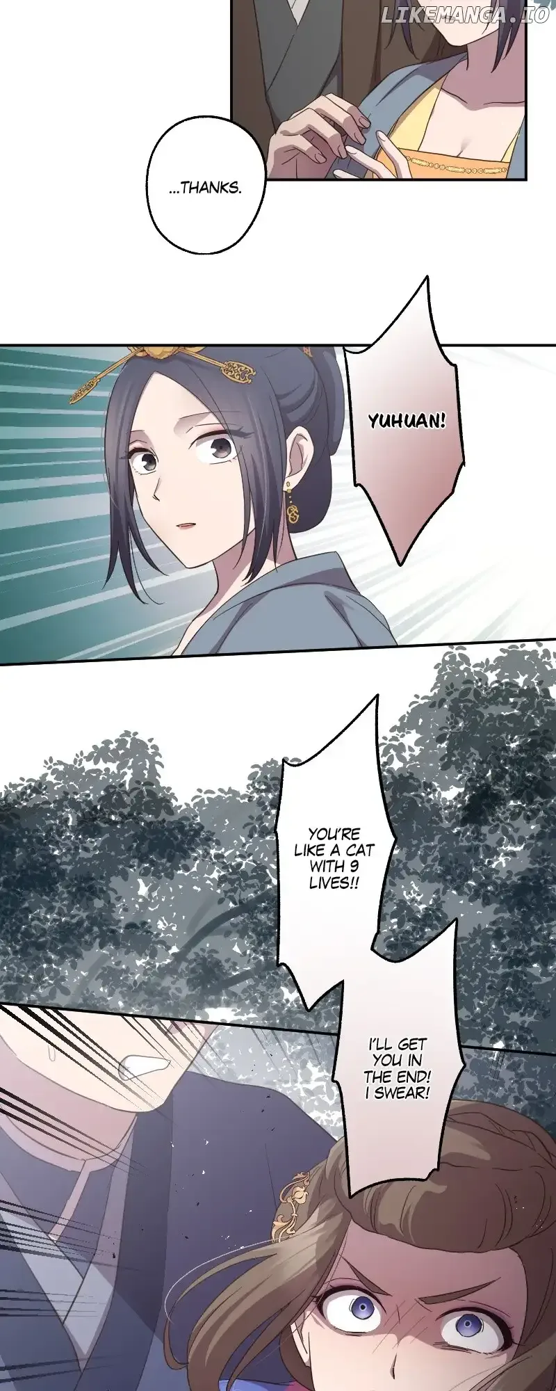 Becoming The Legendary Concubine Chapter 80 page 17