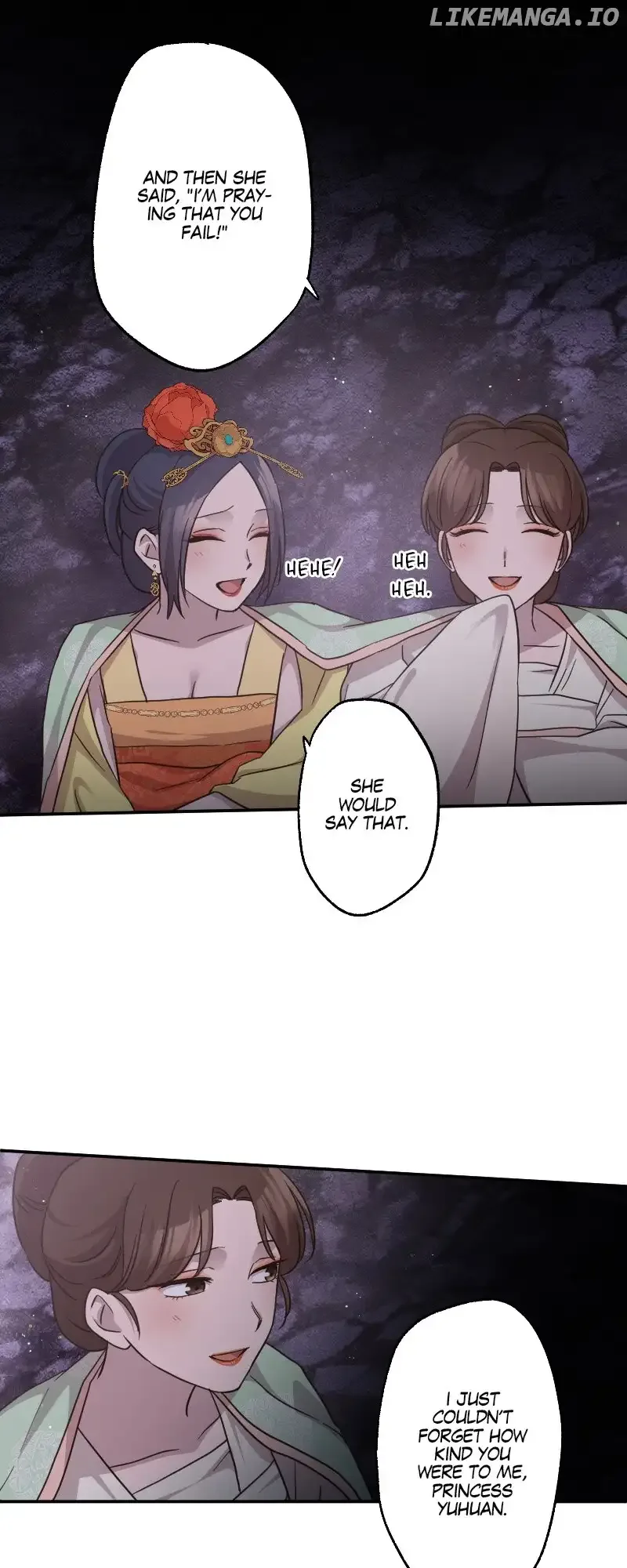 Becoming The Legendary Concubine Chapter 77 page 38