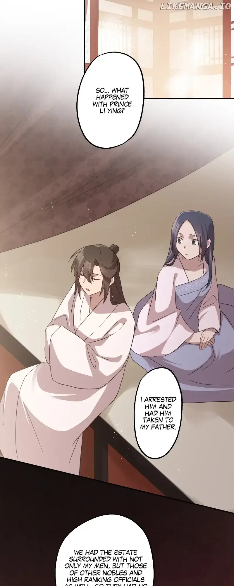 Becoming The Legendary Concubine Chapter 80 page 29