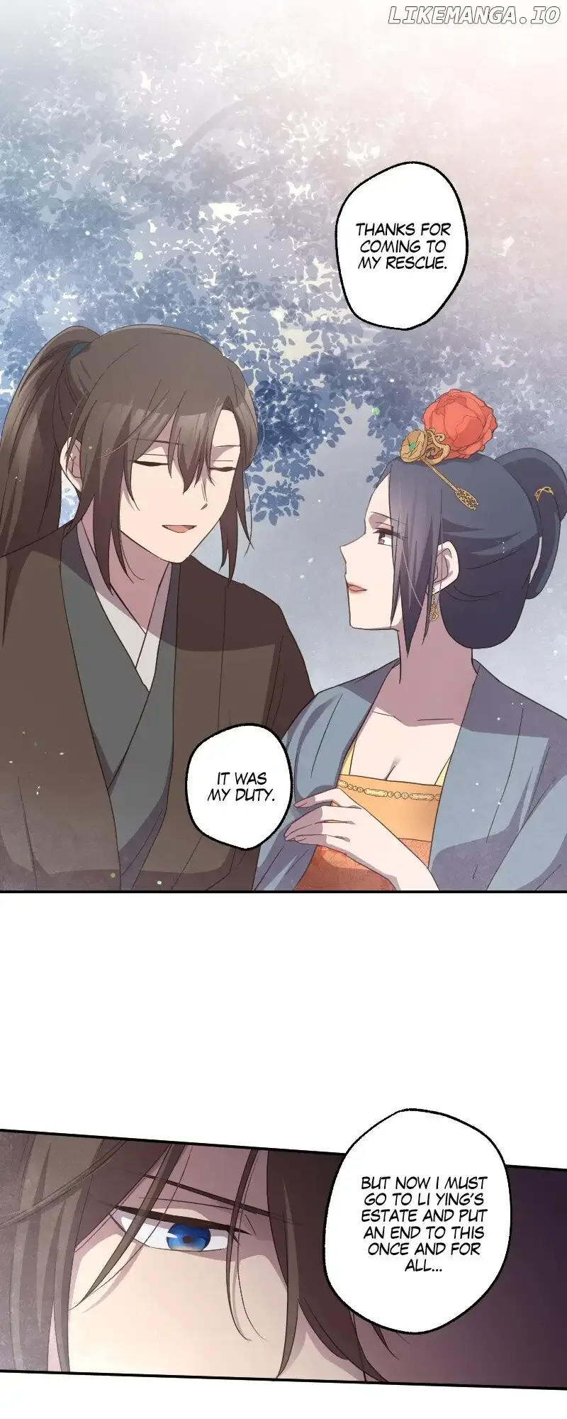 Becoming The Legendary Concubine Chapter 80 page 23