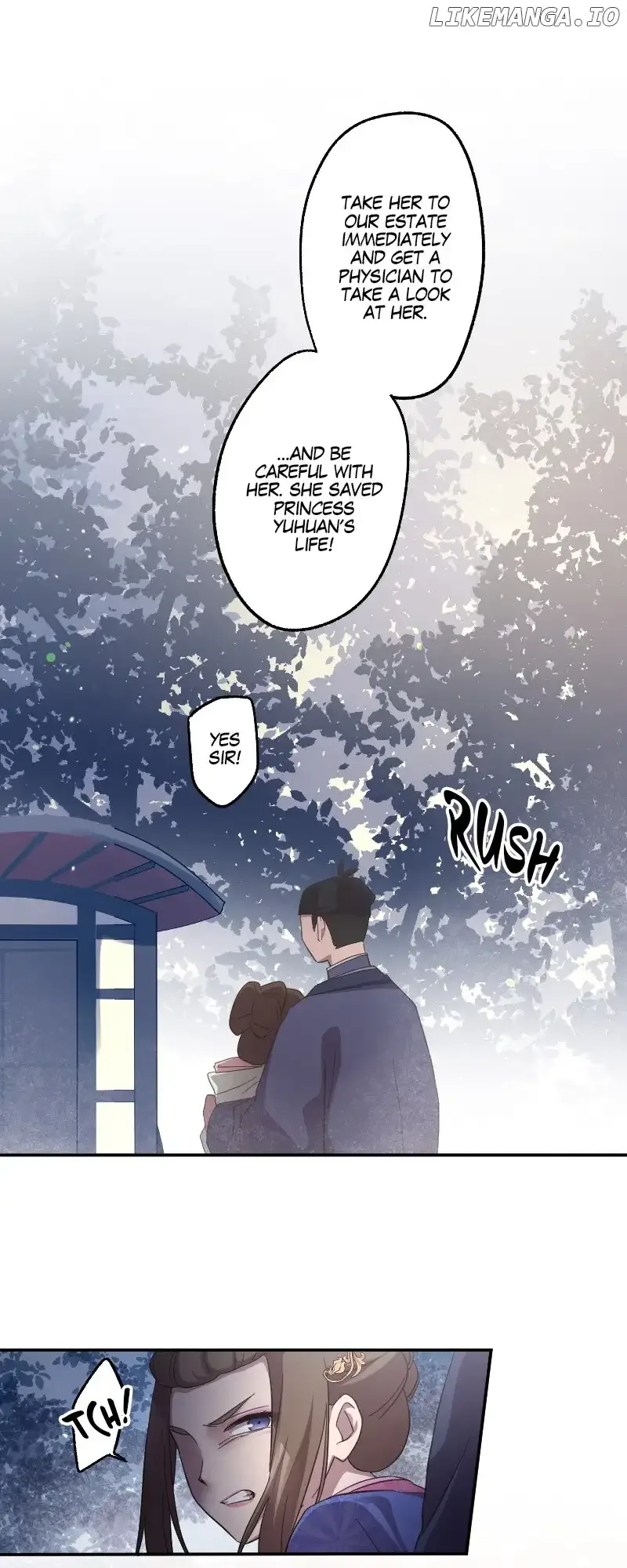 Becoming The Legendary Concubine Chapter 80 page 22