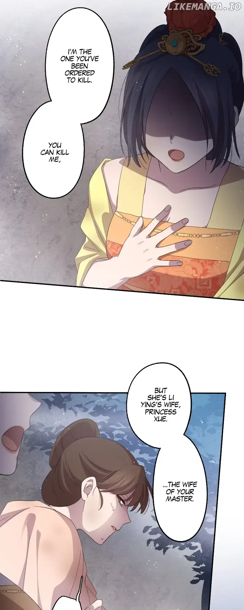 Becoming The Legendary Concubine Chapter 79 page 34