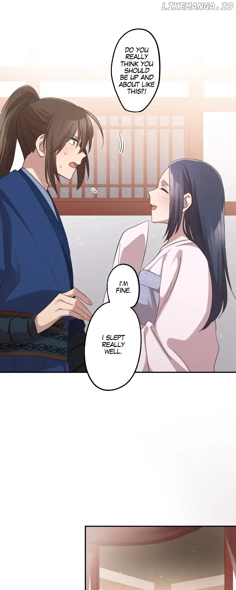 Becoming The Legendary Concubine Chapter 80 page 28