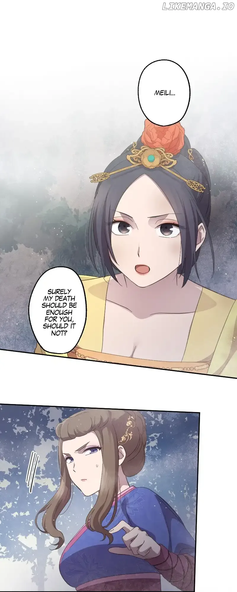Becoming The Legendary Concubine Chapter 79 page 37