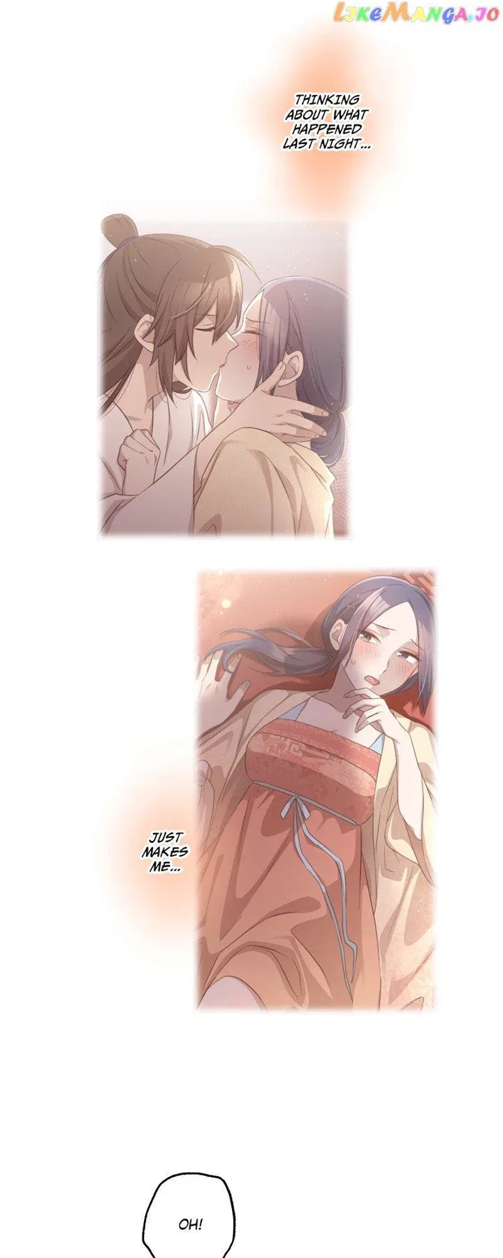 Becoming The Legendary Concubine Chapter 71 page 16