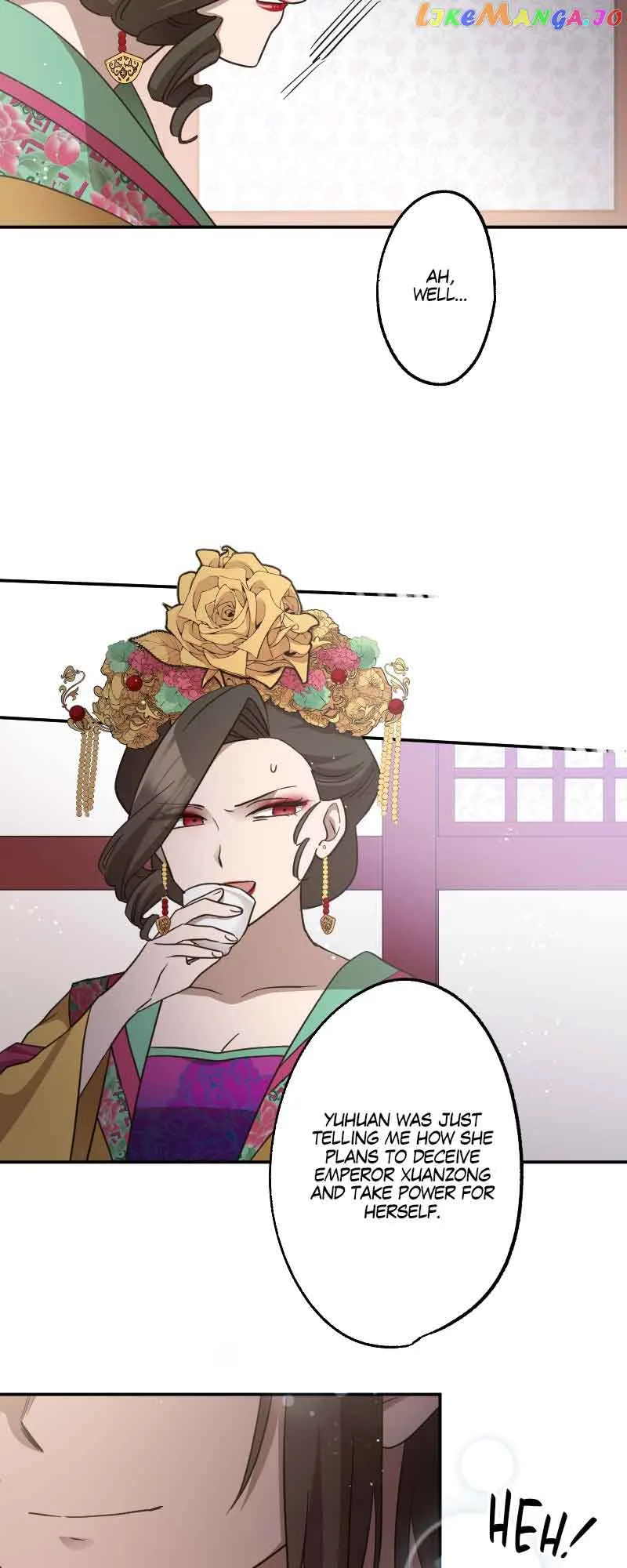 Becoming The Legendary Concubine Chapter 72 page 18